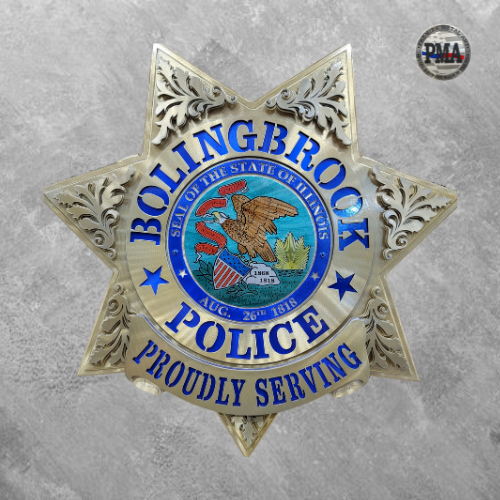 Bolingbrook Police Star