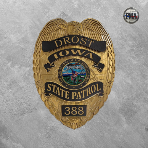 Iowa State Patrol Badge