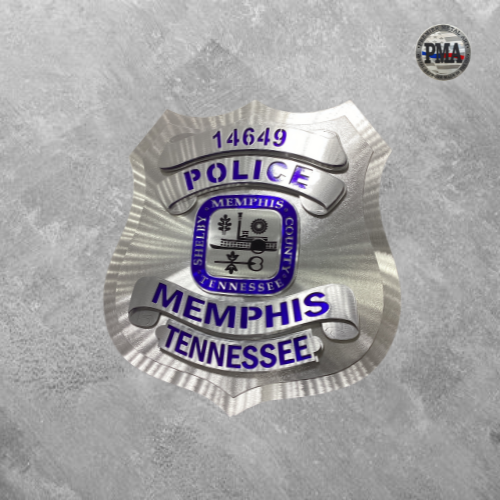 Memphis Police Badge 1