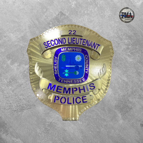 Memphis Police Badge 2