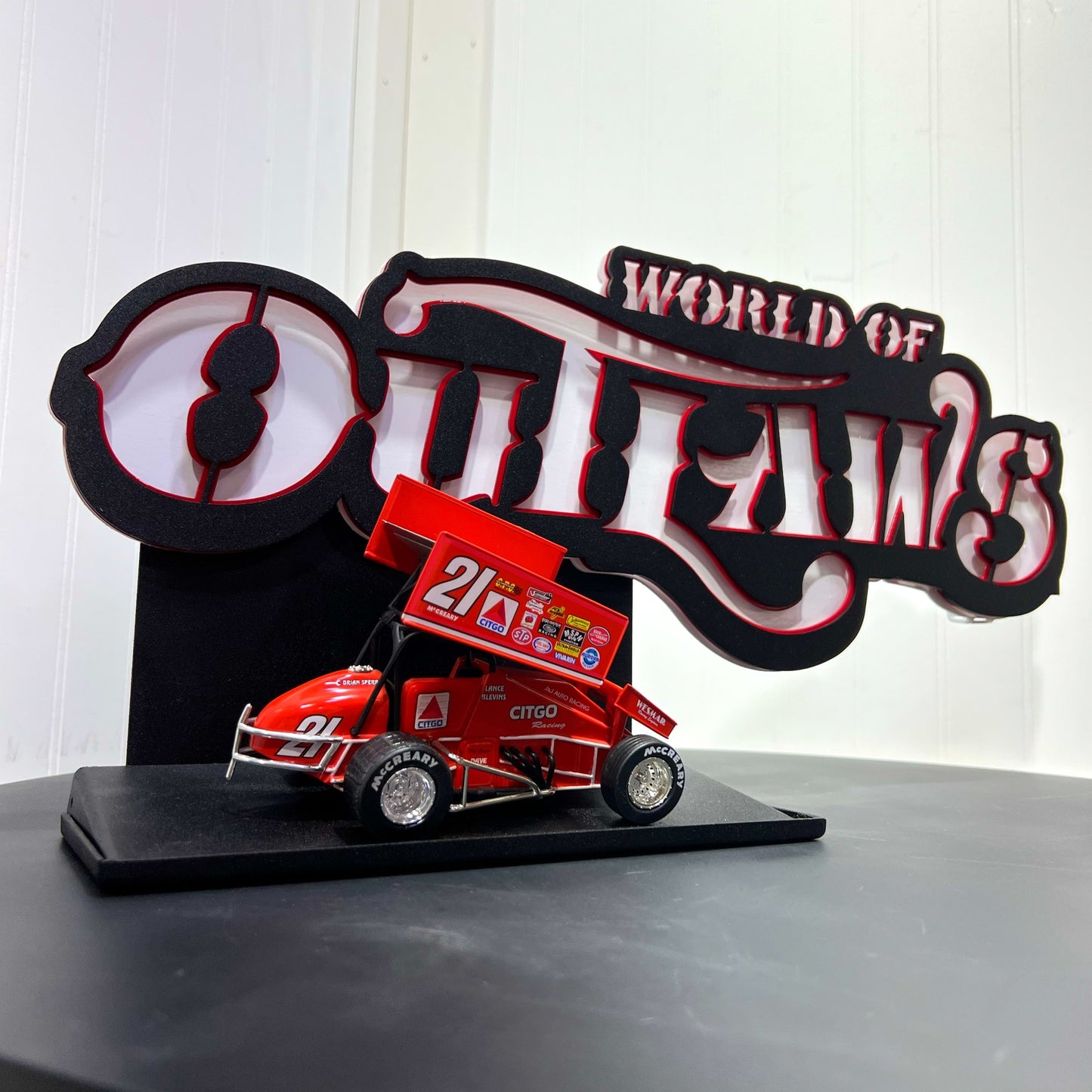 World Of Outlaws Dies Cast Display