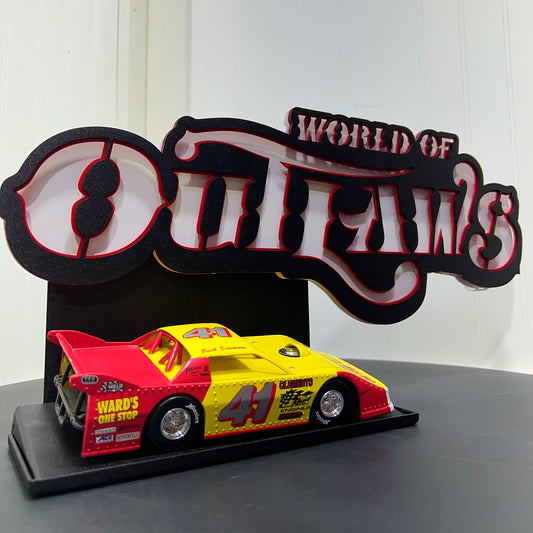 World Of Outlaws Dies Cast Display