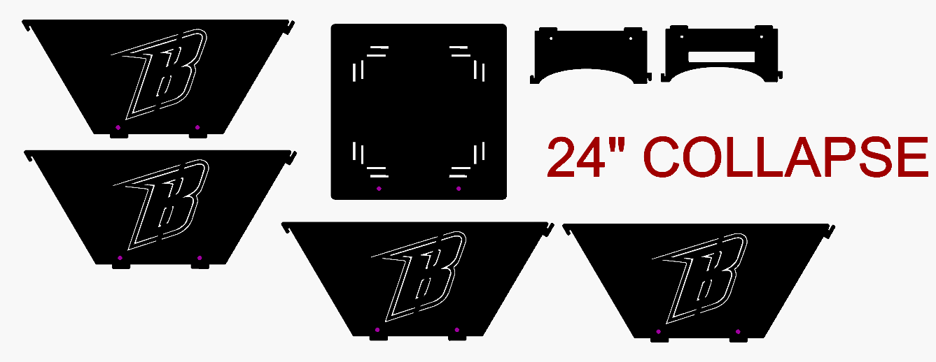 Ballard Bombers B Logo