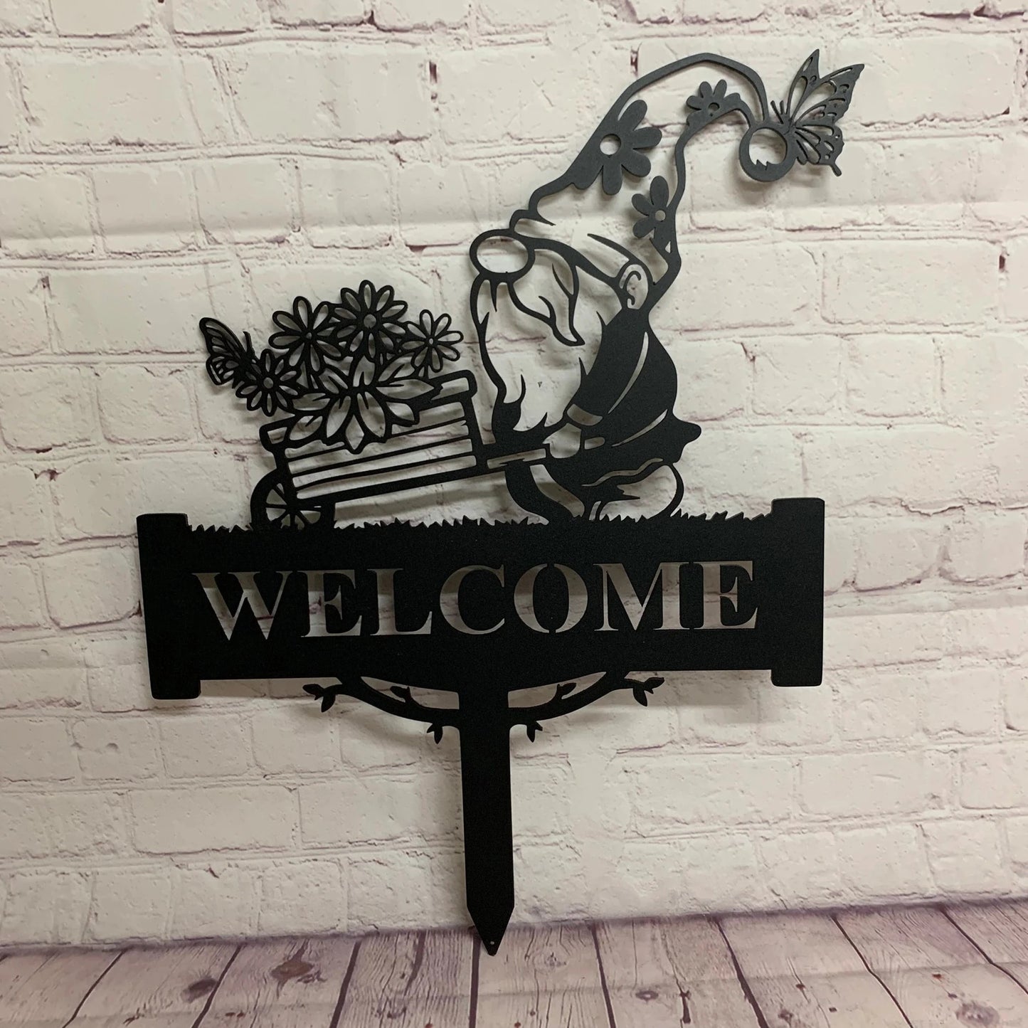 Gnome Garden Stake