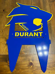 Durant Wildcats Mascot Logo