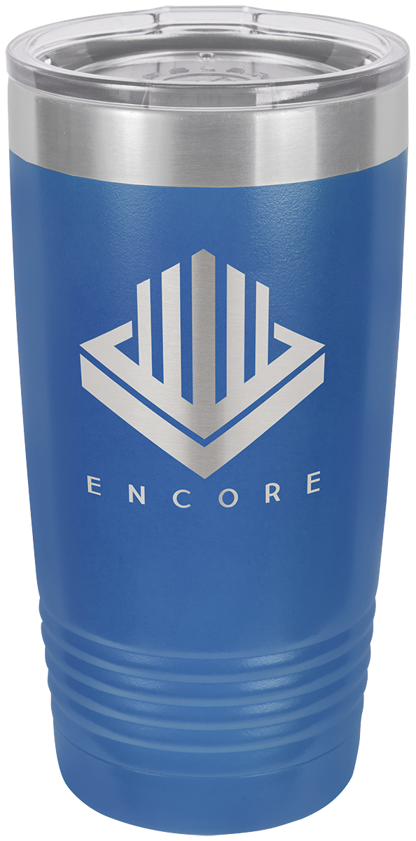 20 oz Travel Mug with Slider Lid