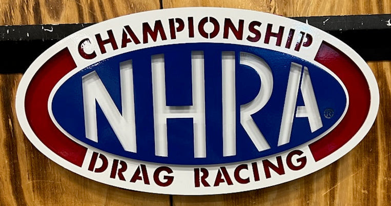 NHRA Championship Drag Racing Logo