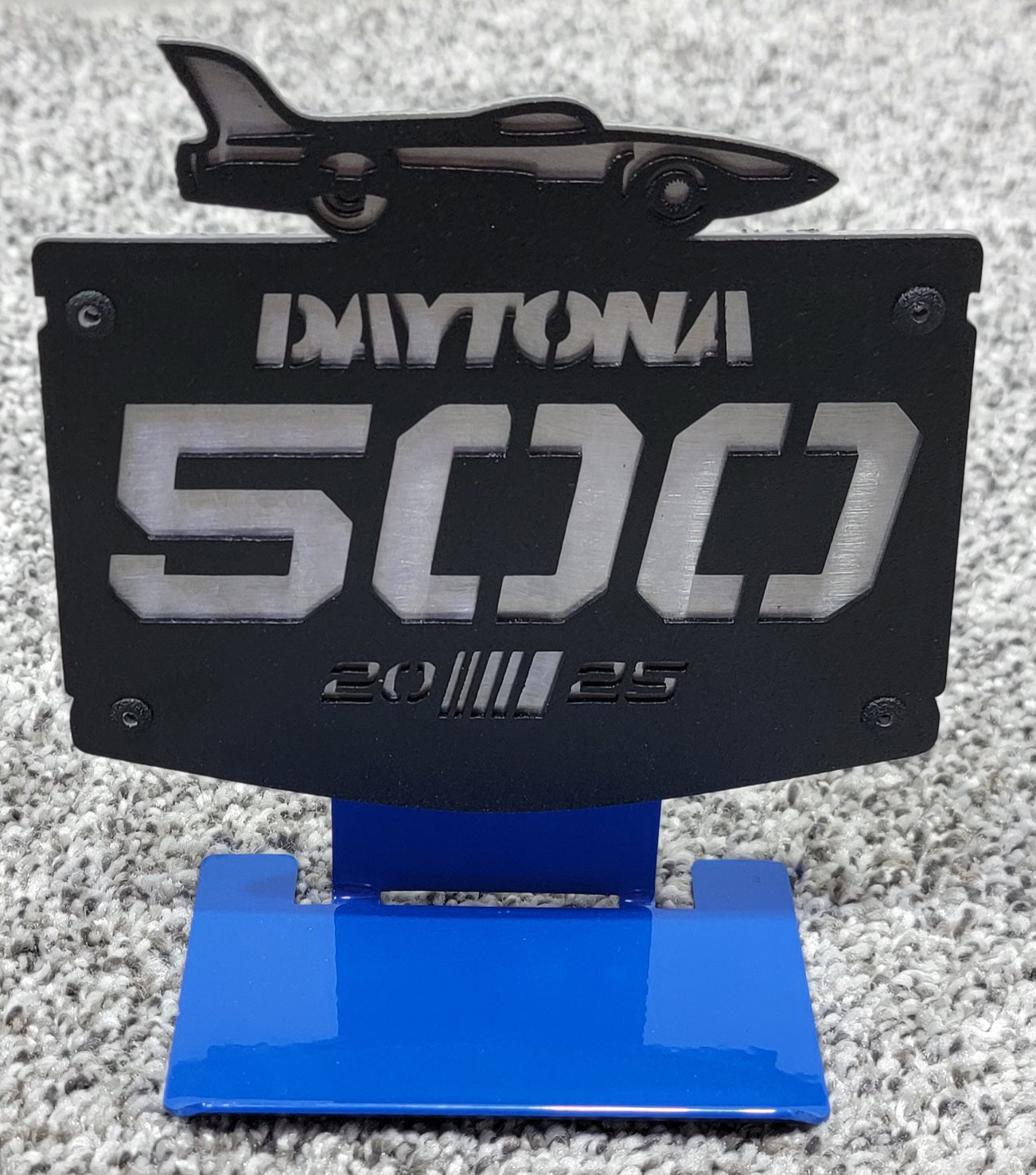 Nascar Daytona 500 Trophy Collectible - Magnet Diecast Display
