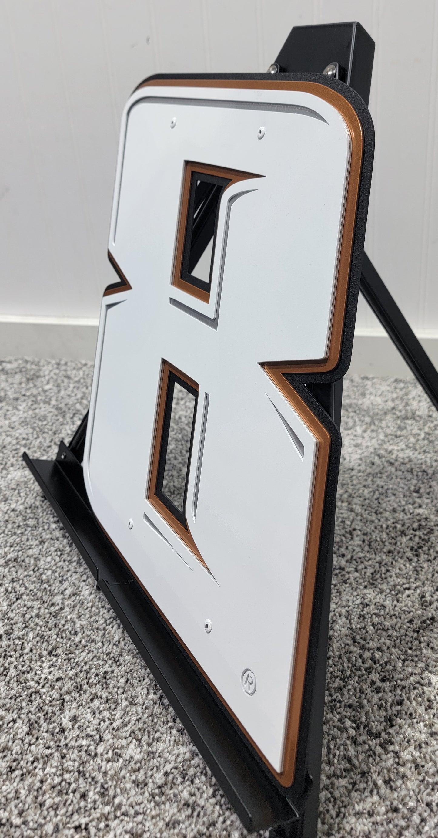 Kyle Busch #8 Plain Sheet Metal Number