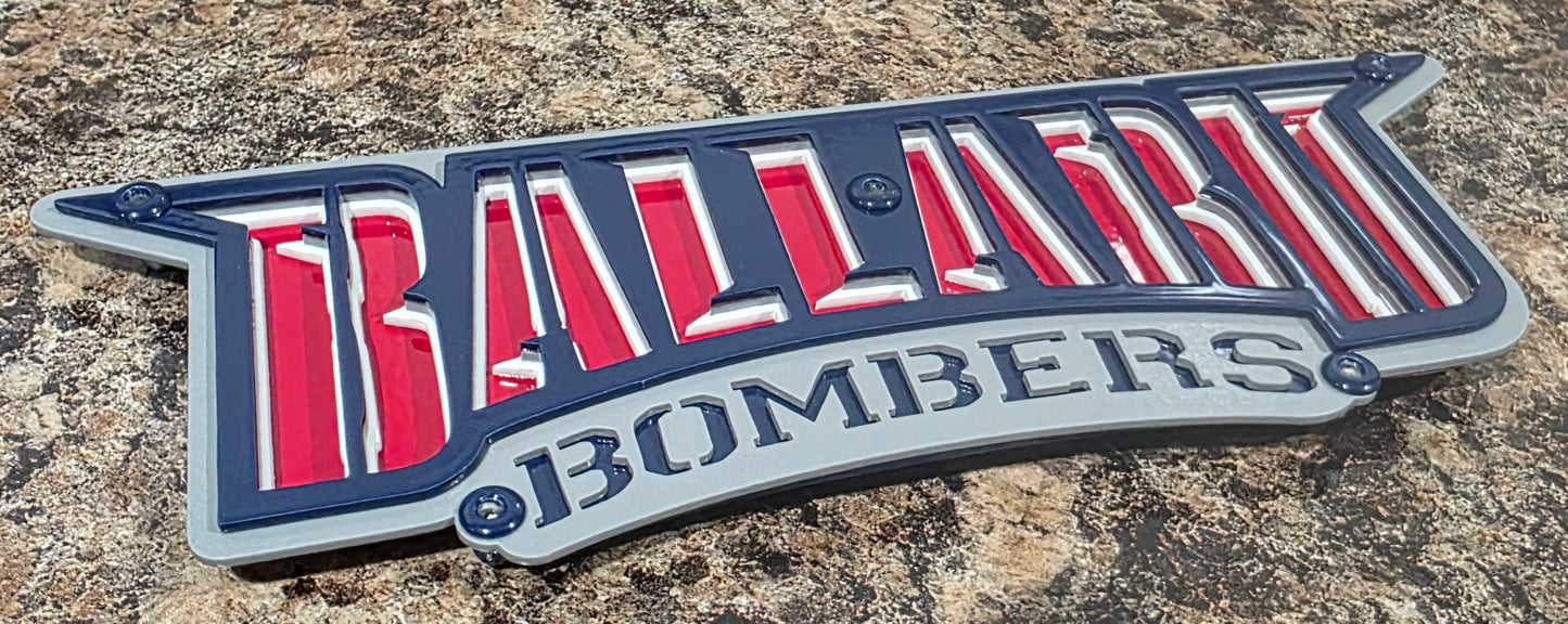 "Ballard Bombers" Logo
