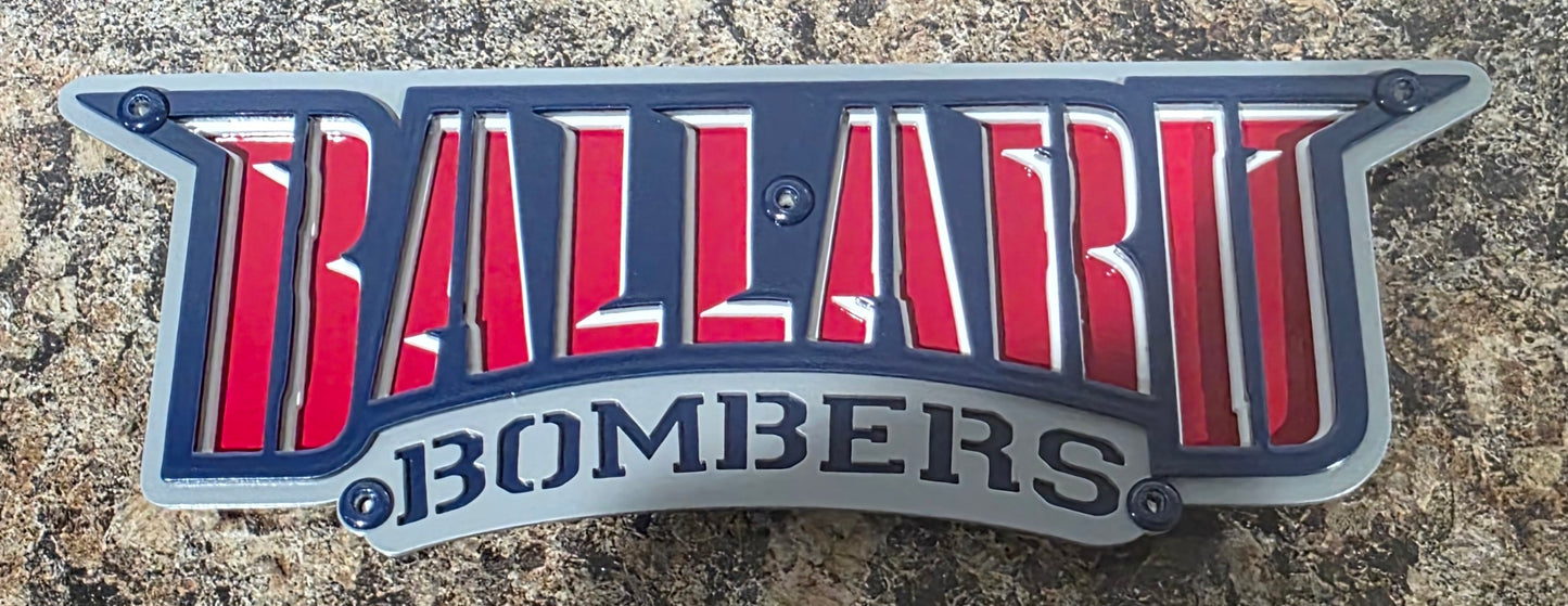 "Ballard Bombers" Logo