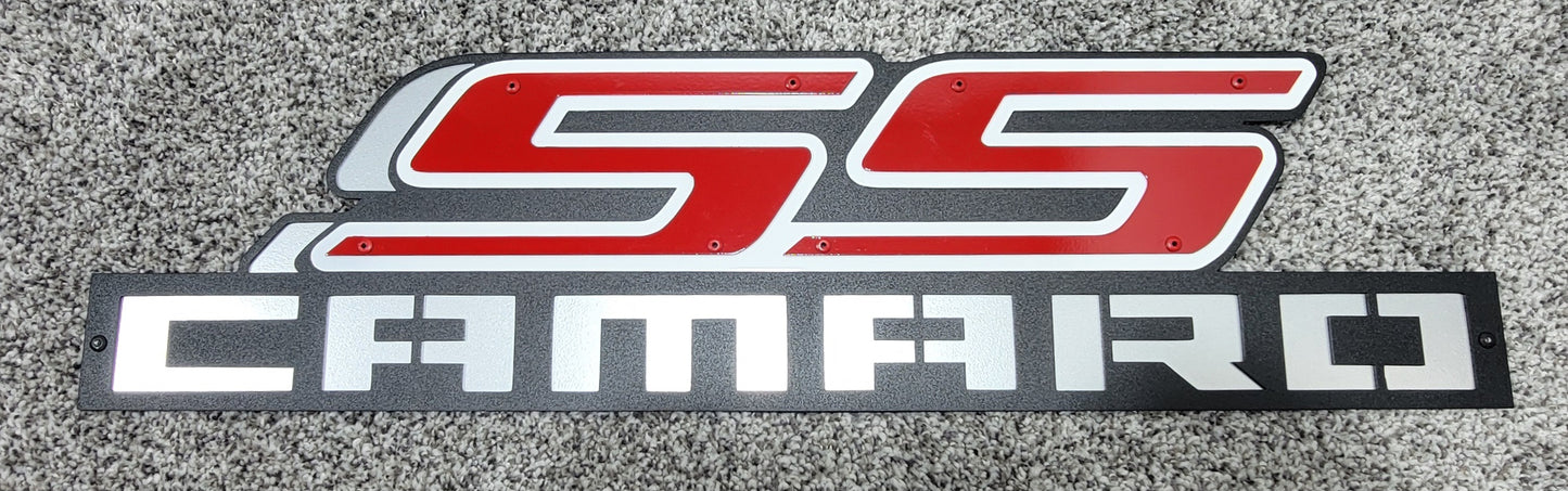 Camaro SS Emblem