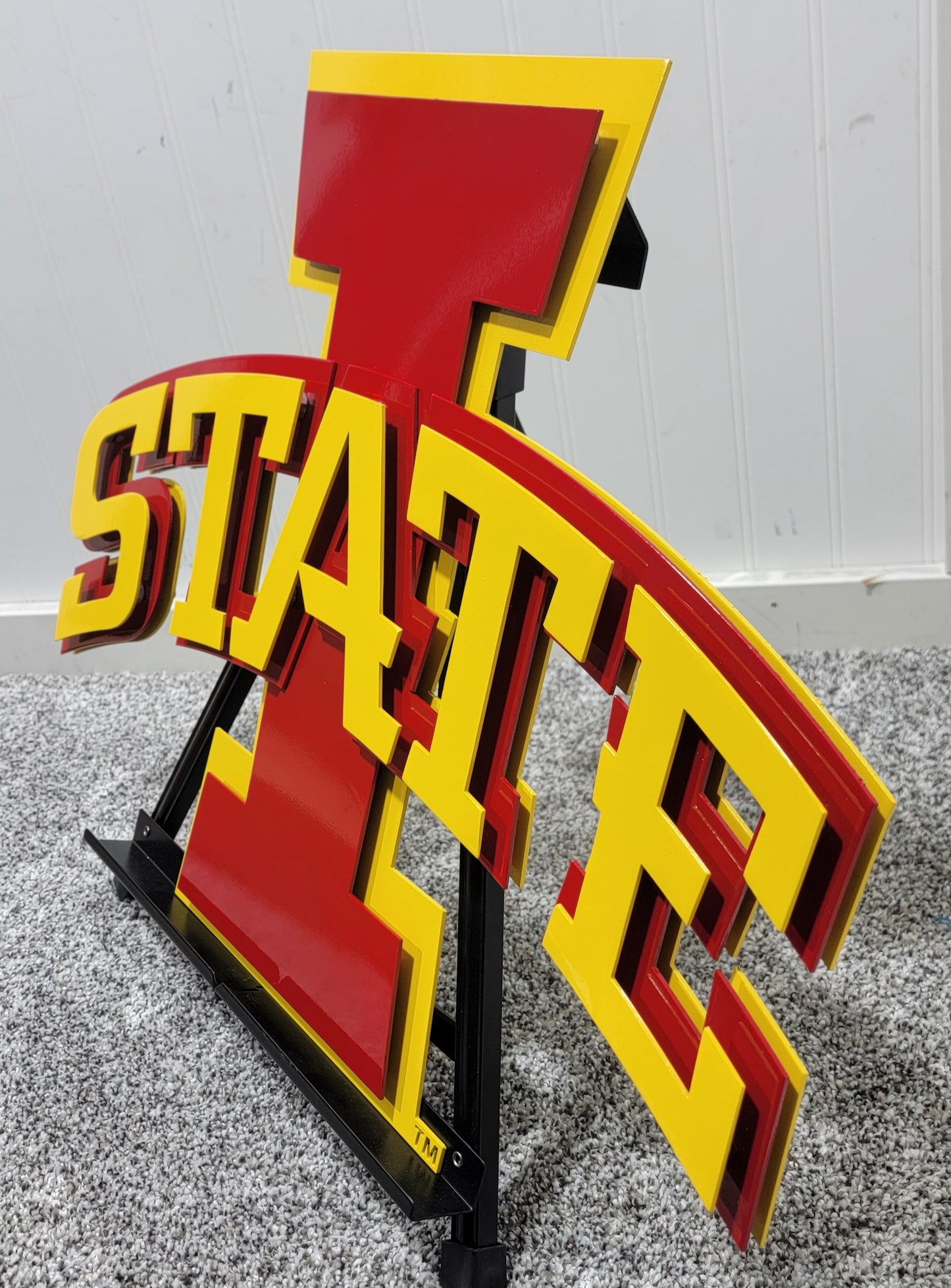 Iowa State "I" with "State"