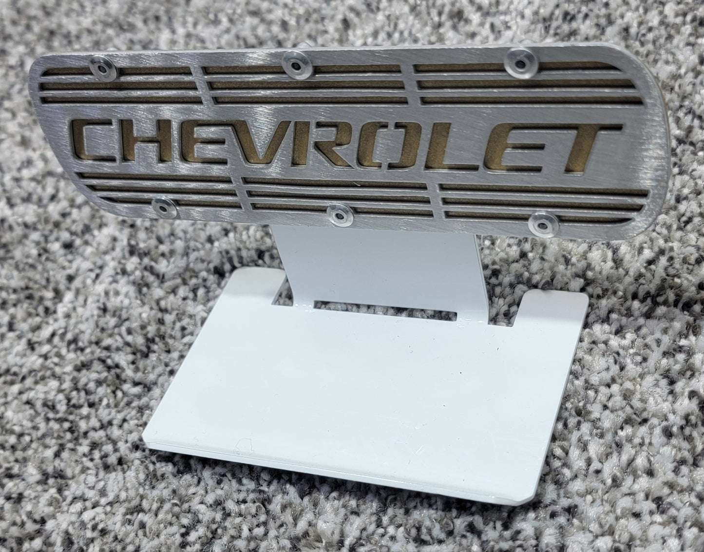 Chevrolet Racing Valve Cover Collection - Magnet And Diecast Display
