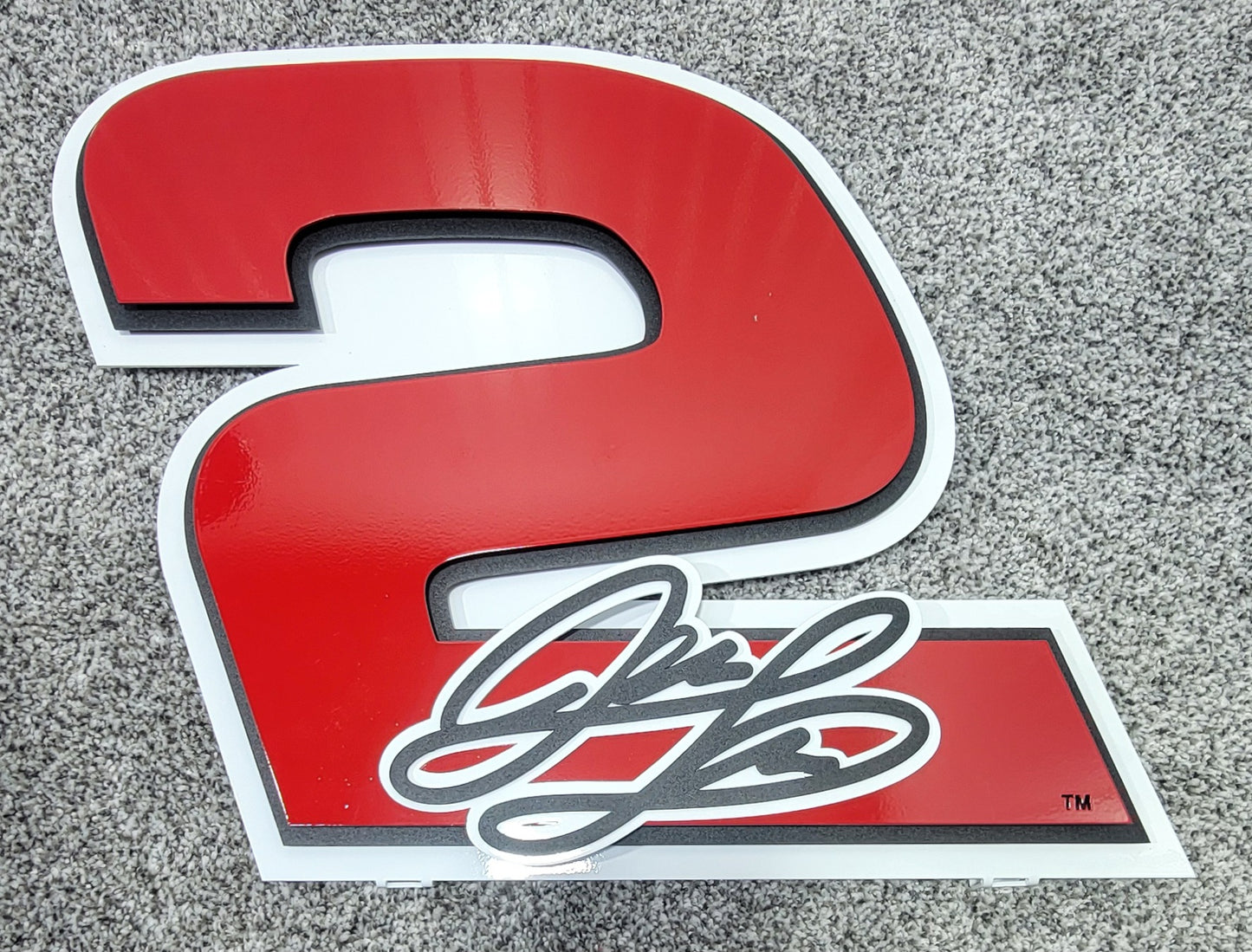 Jesse Love #2 3D Signature