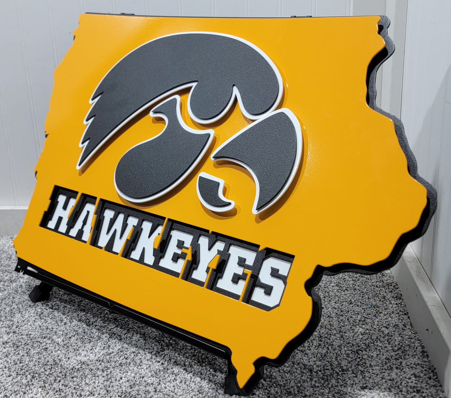 Iowa Hawkeyes Herky Iowa