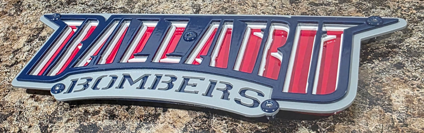 "Ballard Bombers" Logo