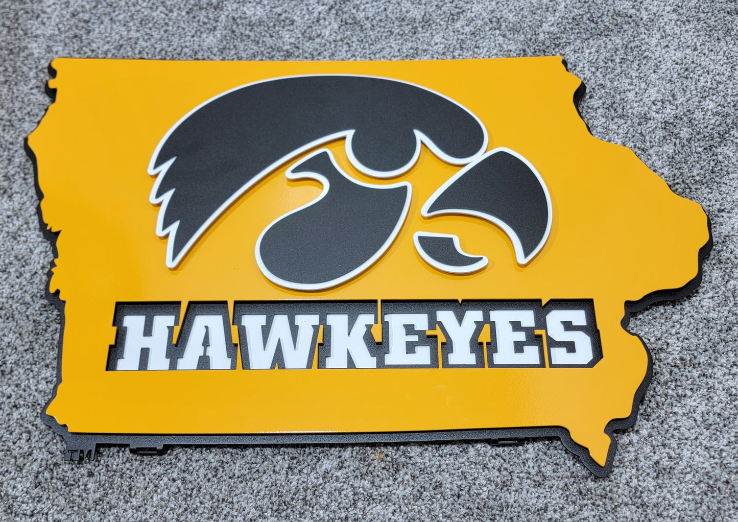 Iowa Hawkeyes Herky Iowa