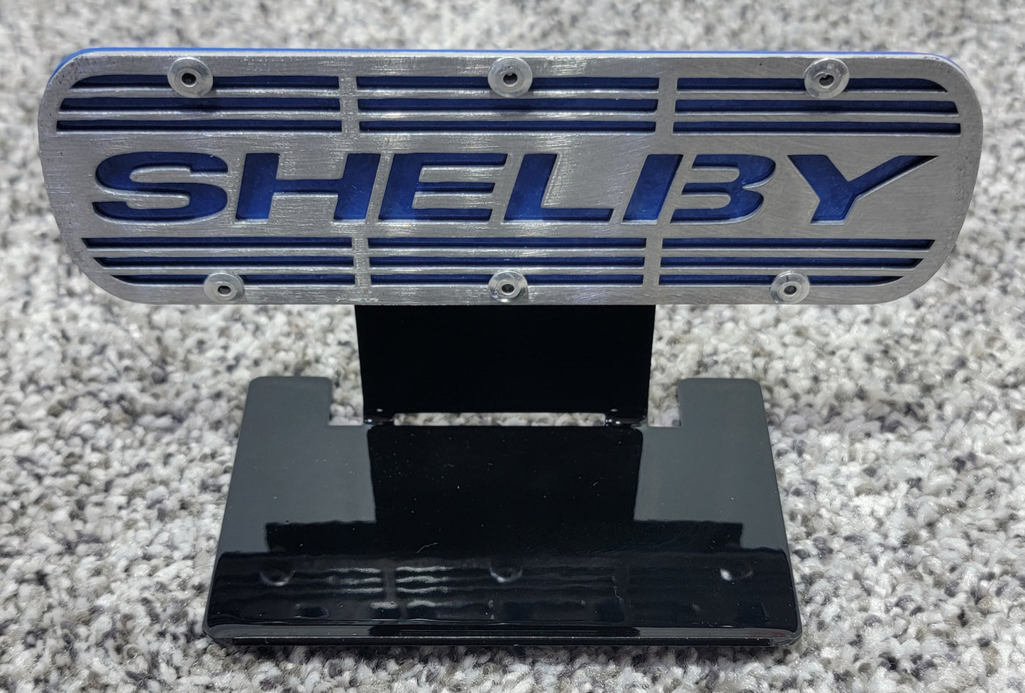 Shelby Racing Valve Cover Collection - Magnet And Diecast Display