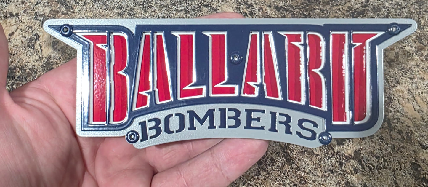 "Ballard Bombers" Logo