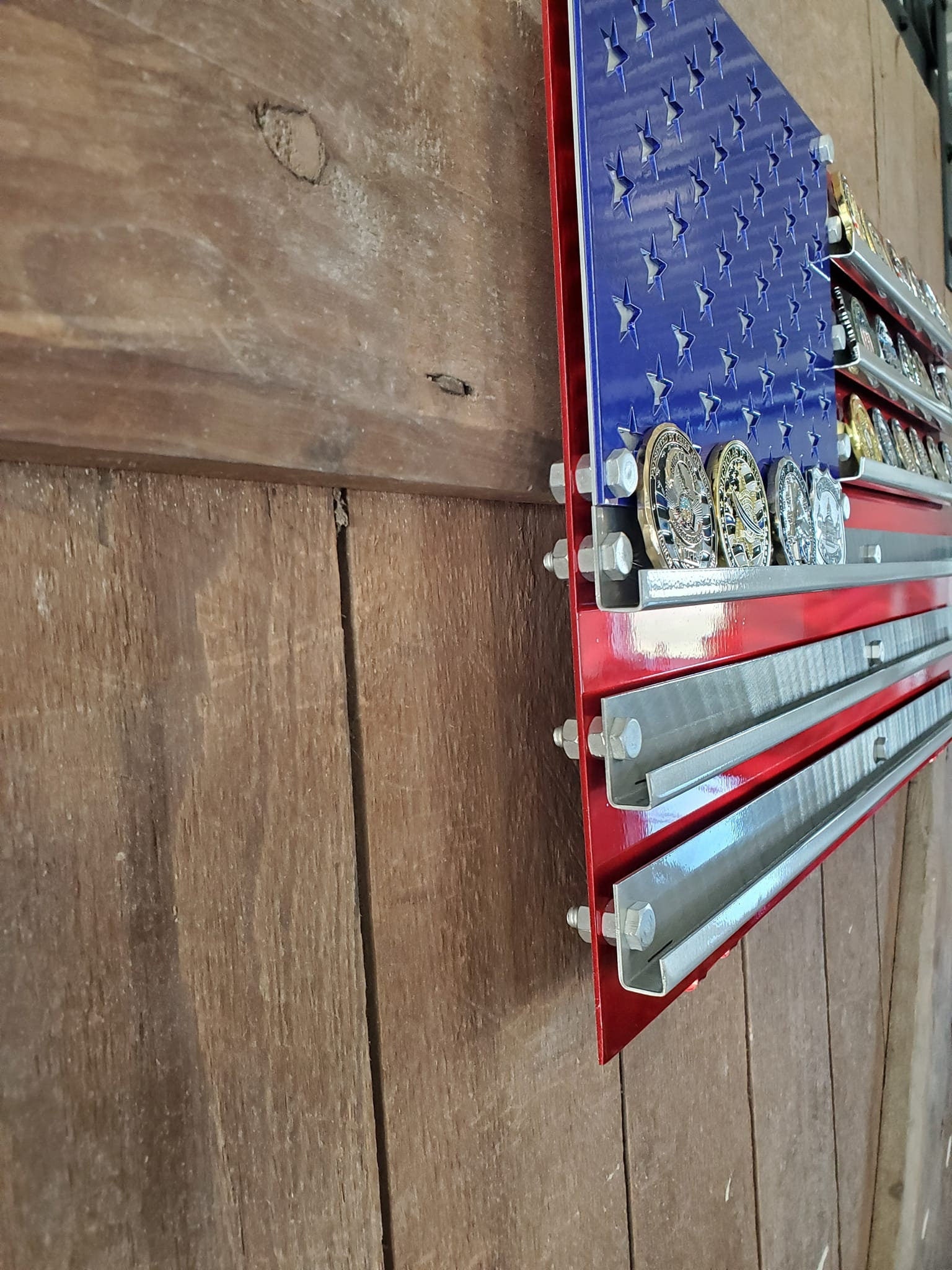 American Flag Metal