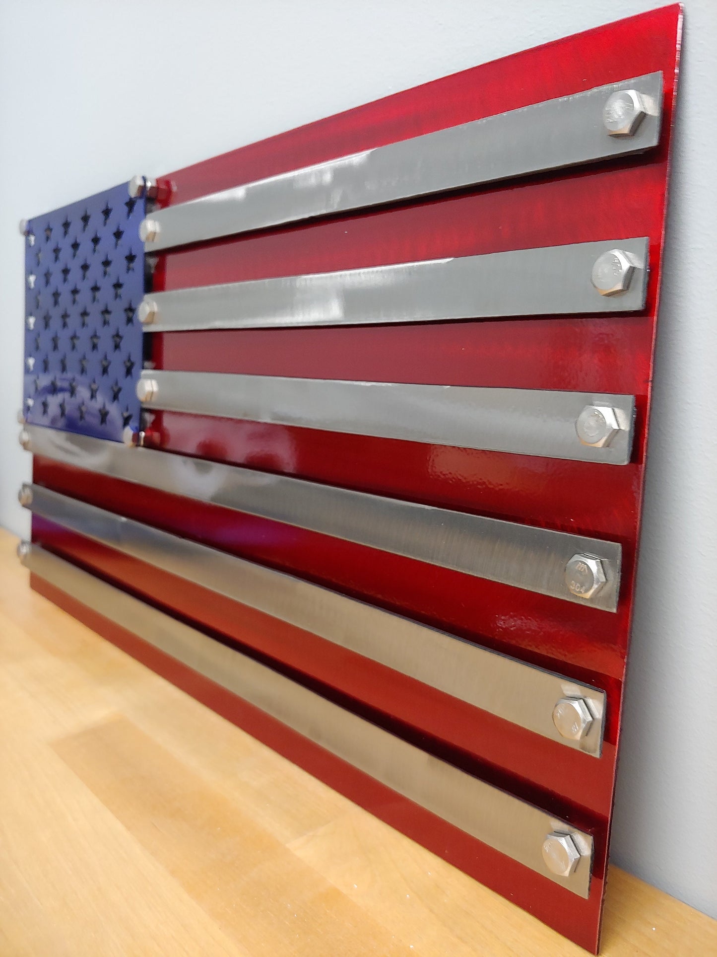2 Layered American Flag