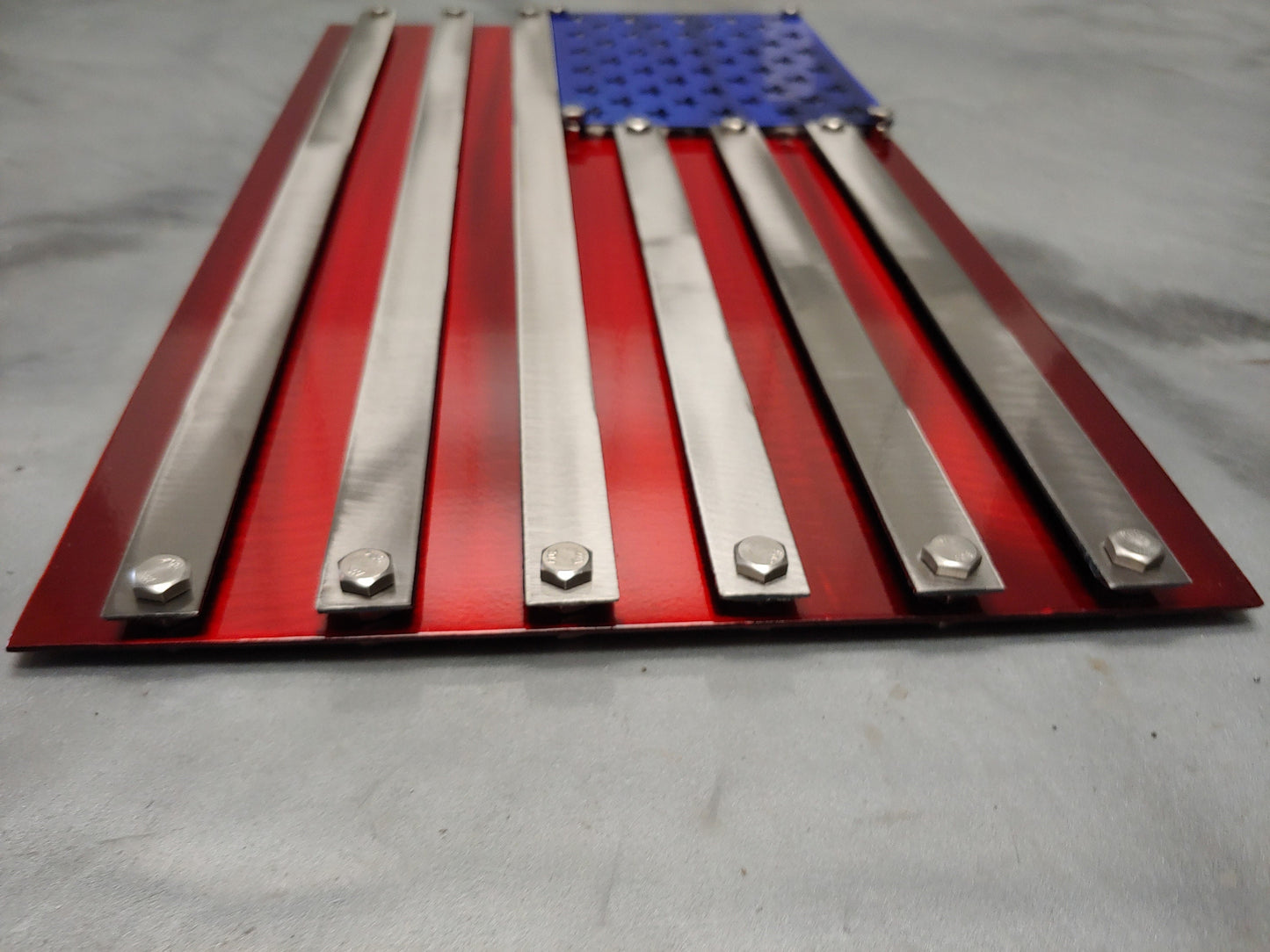 2 Layered American Flag