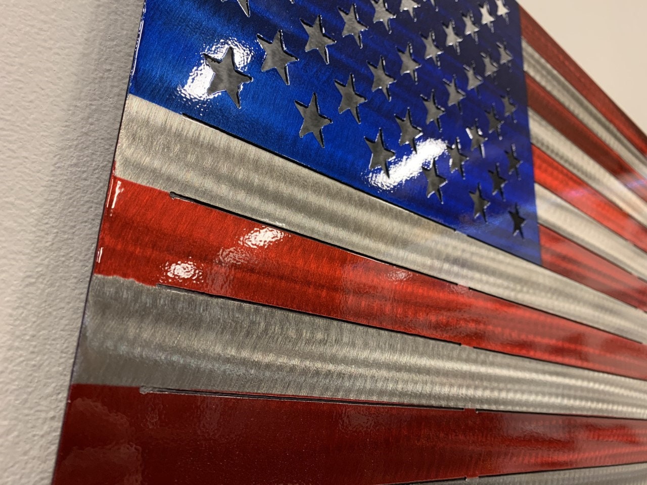 1 Layer American Flag