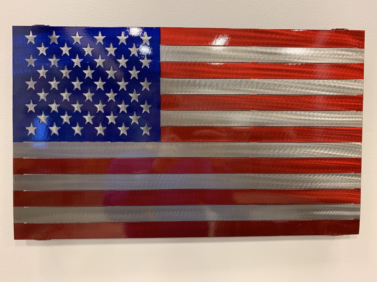 1 Layer American Flag