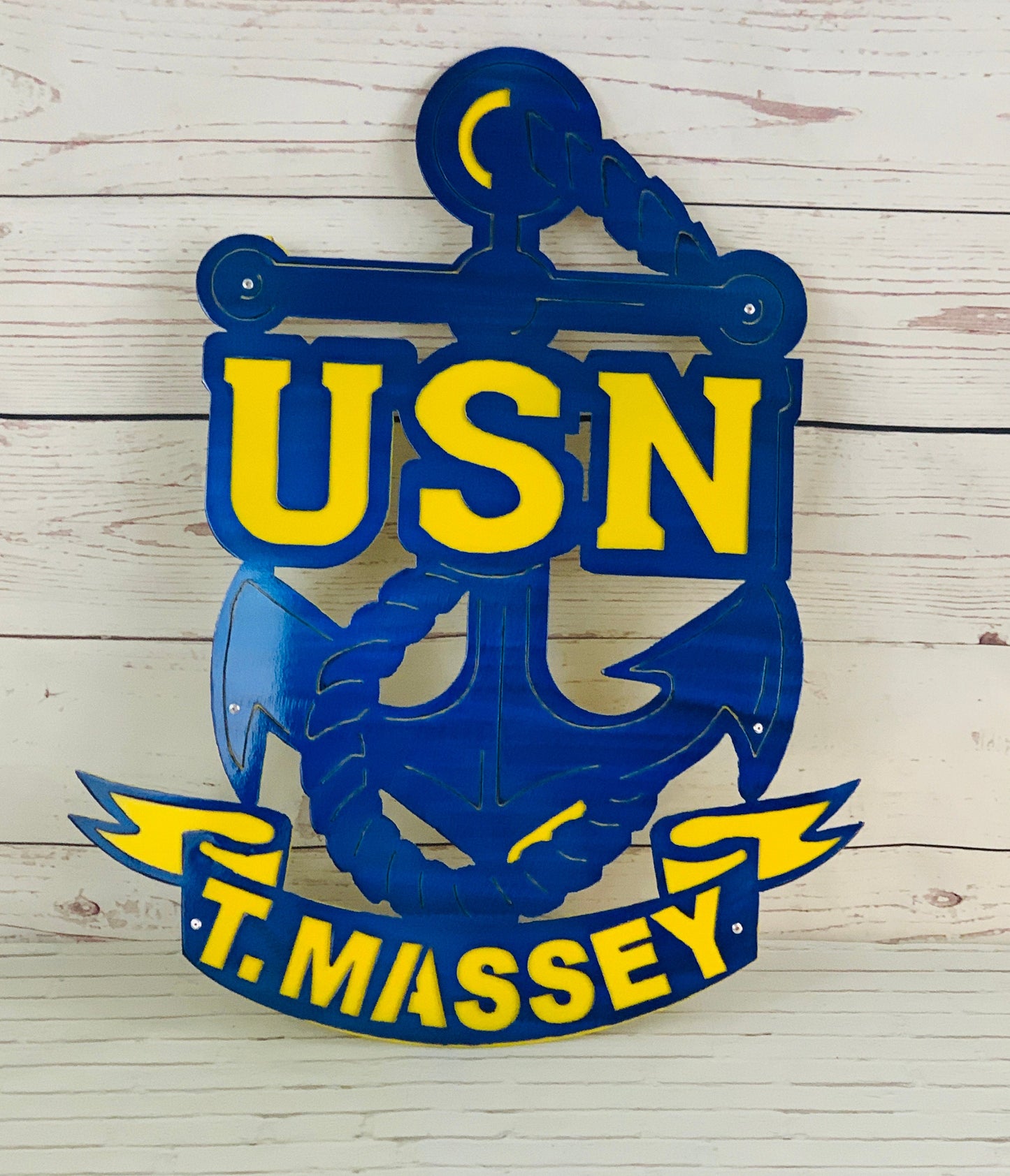 Custom US Navy Anchor