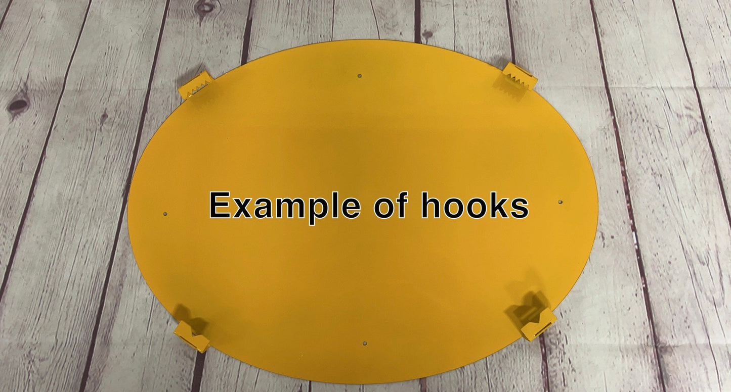 Iowa Hawkeyes Crossed "I"