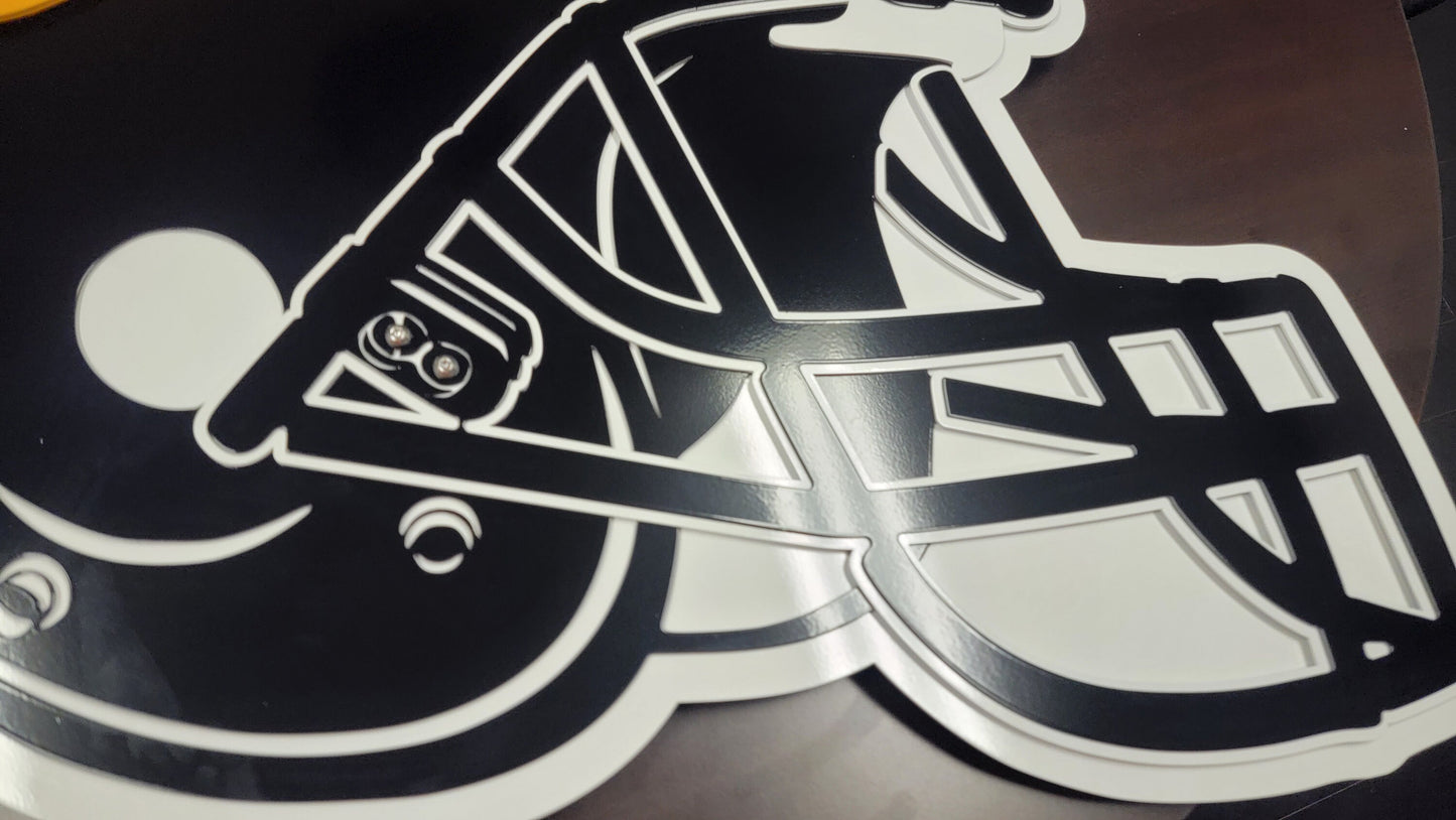 Iowa Hawkeyes Football Helmet