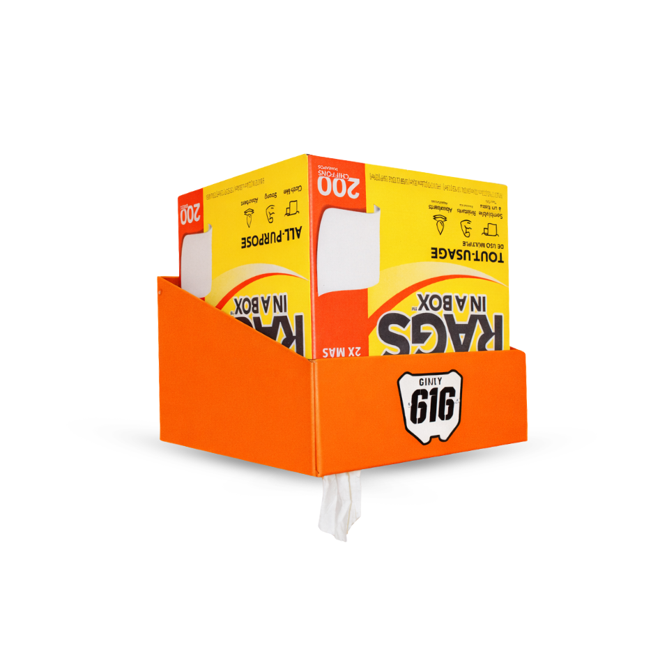 "RAG IN A BOX" DISPENSER
