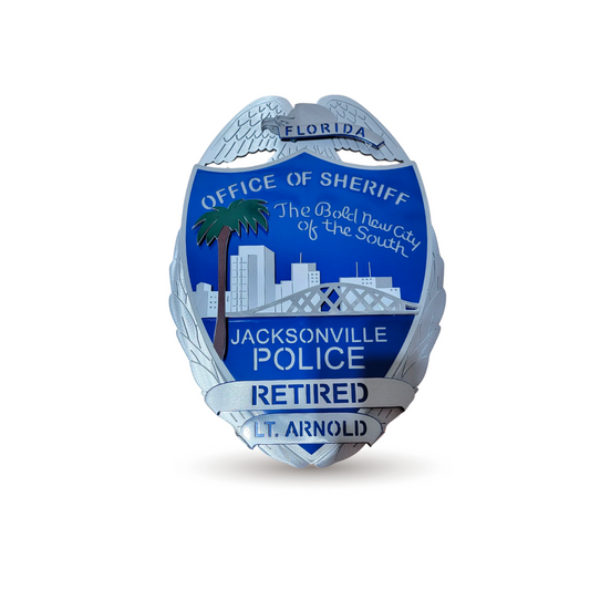 Jacksonville Florida Sheriff Badge