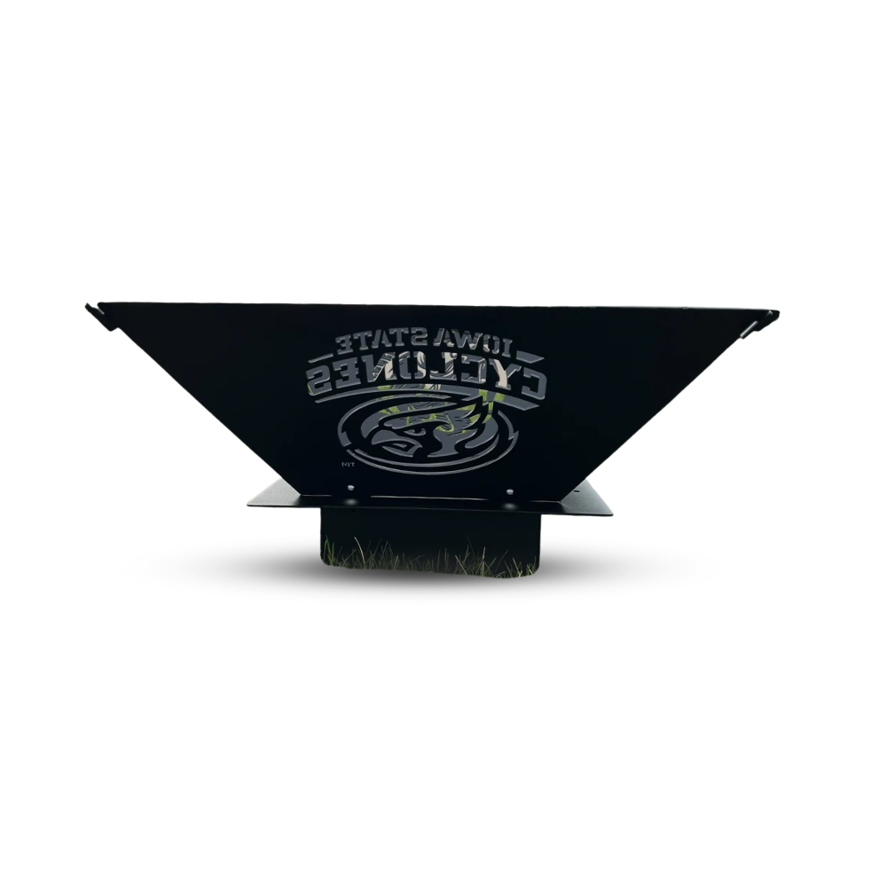Iowa State Cyclone Logo Fire Pit