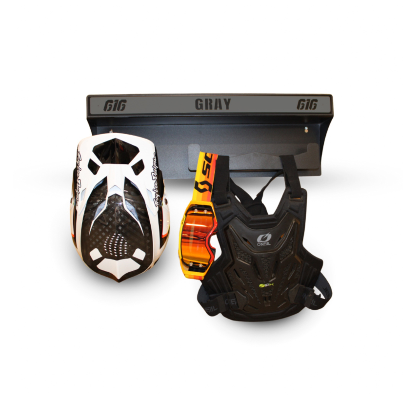 HELMET & CHEST PROTECTOR HOLDER