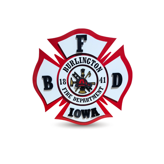 Burlington Fire Department Patch