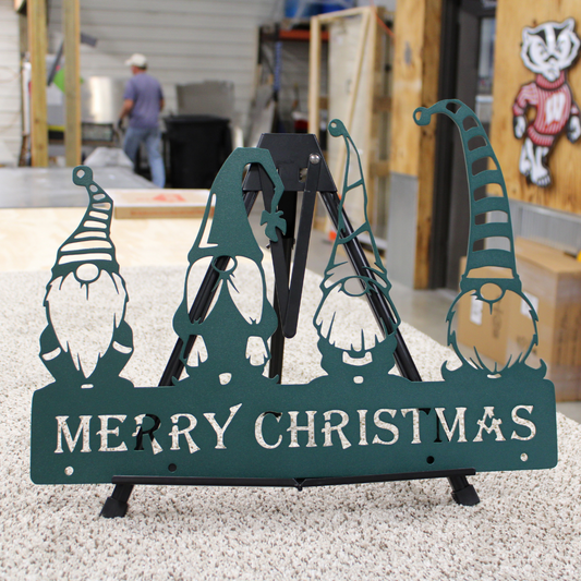Christmas Gnomes Yardstake