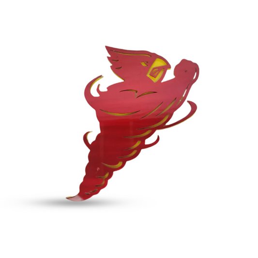 Iowa State Cyclones Cy Tornado