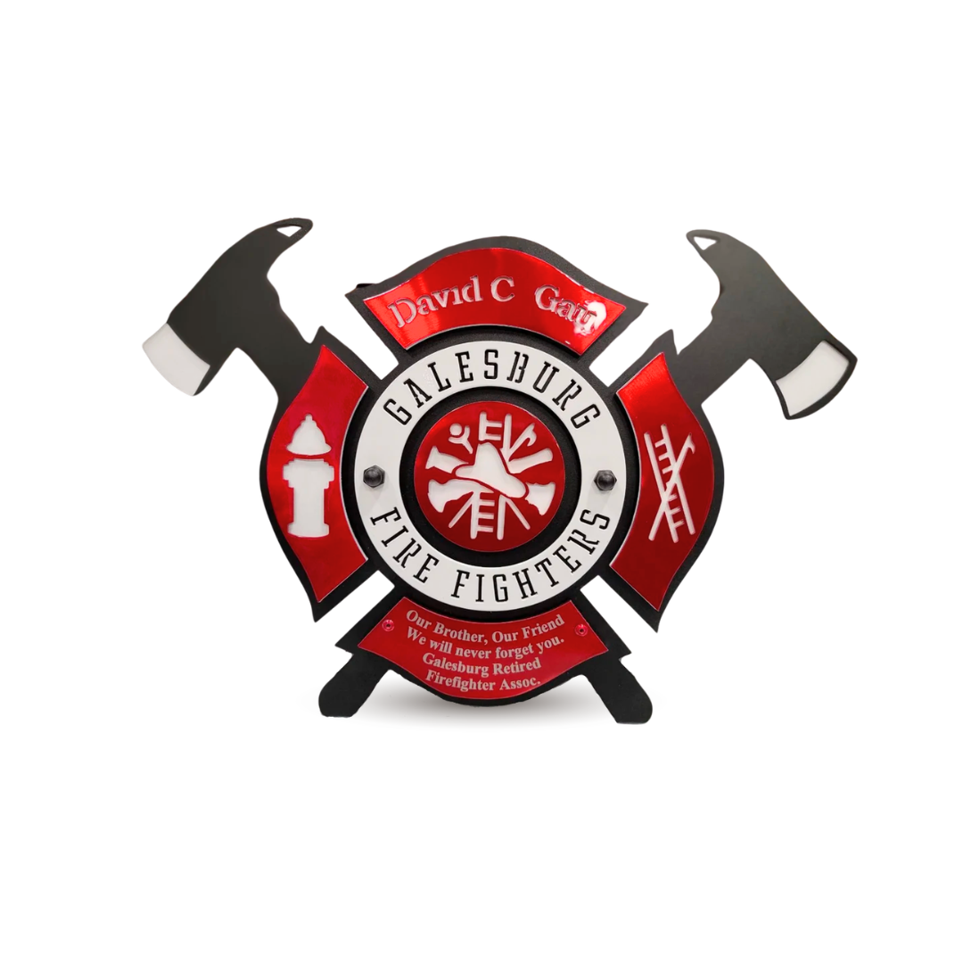 Galesburg Fire Department Award