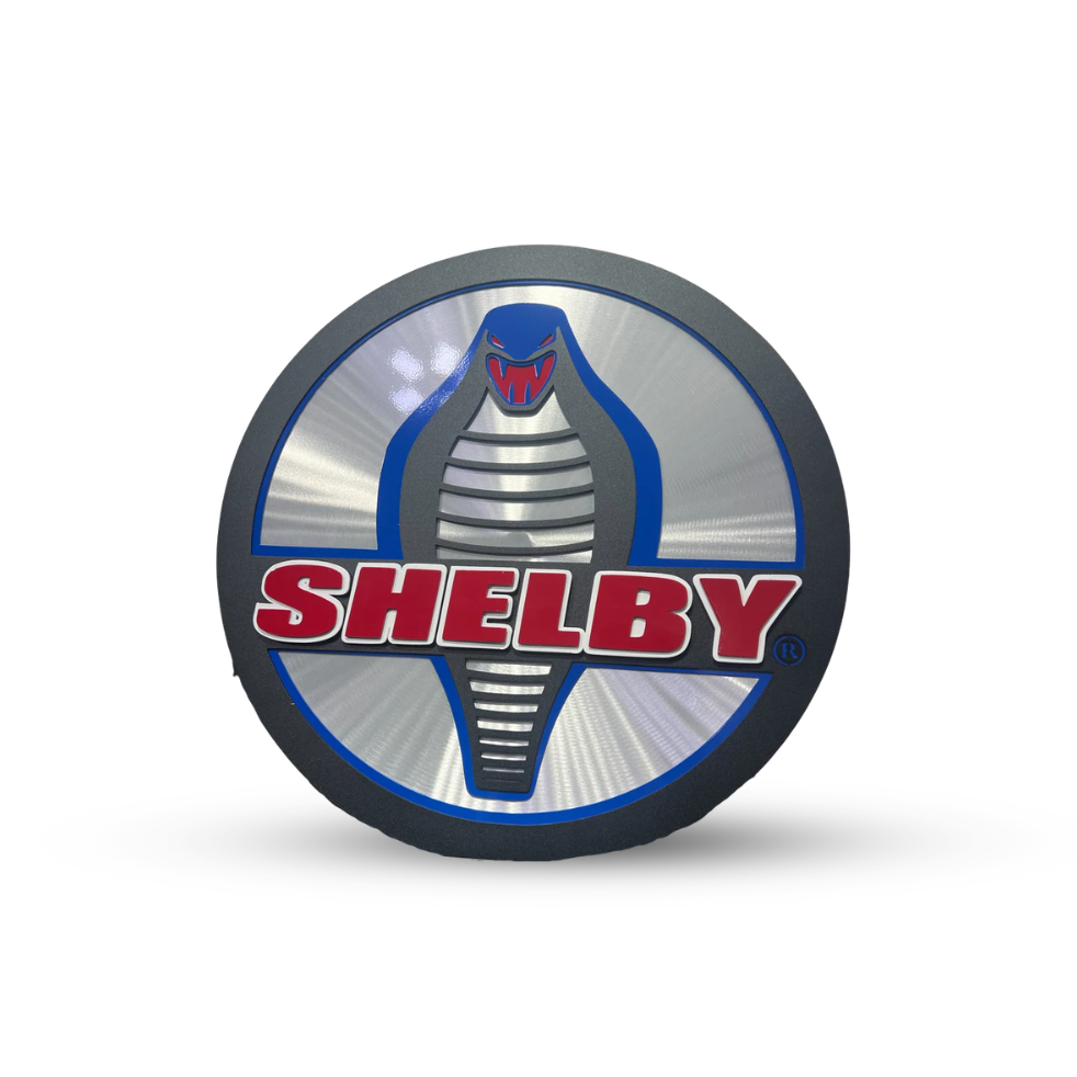 Shelby Cobra Medallion 3