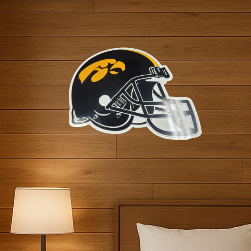 Iowa Hawkeyes Football Helmet