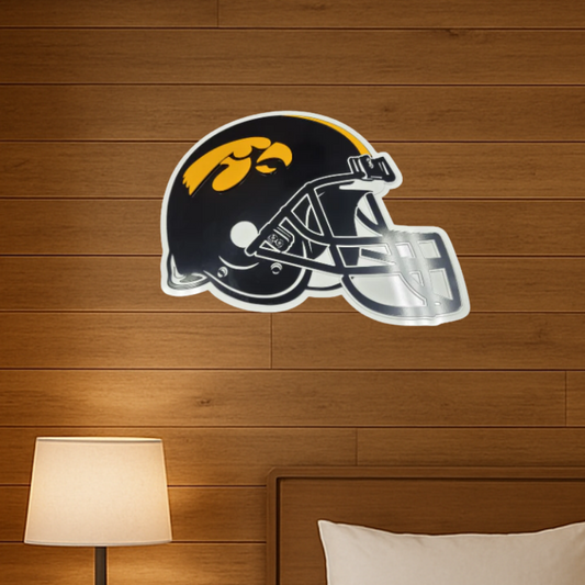 Iowa Hawkeyes Football Helmet