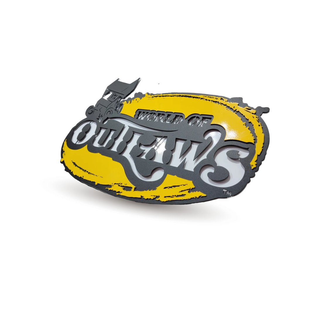 World Of Outlaws Sprint Car Series Premier Welded Logo