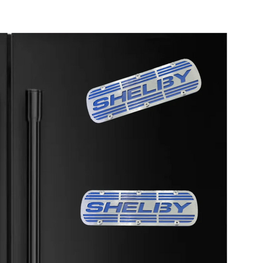 Shelby Racing Valve Cover Collection - Magnet And Diecast Display