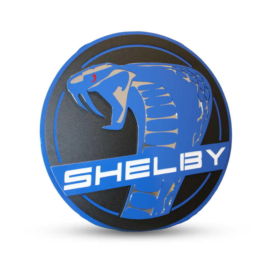 Shelby Cobra Medallion 1