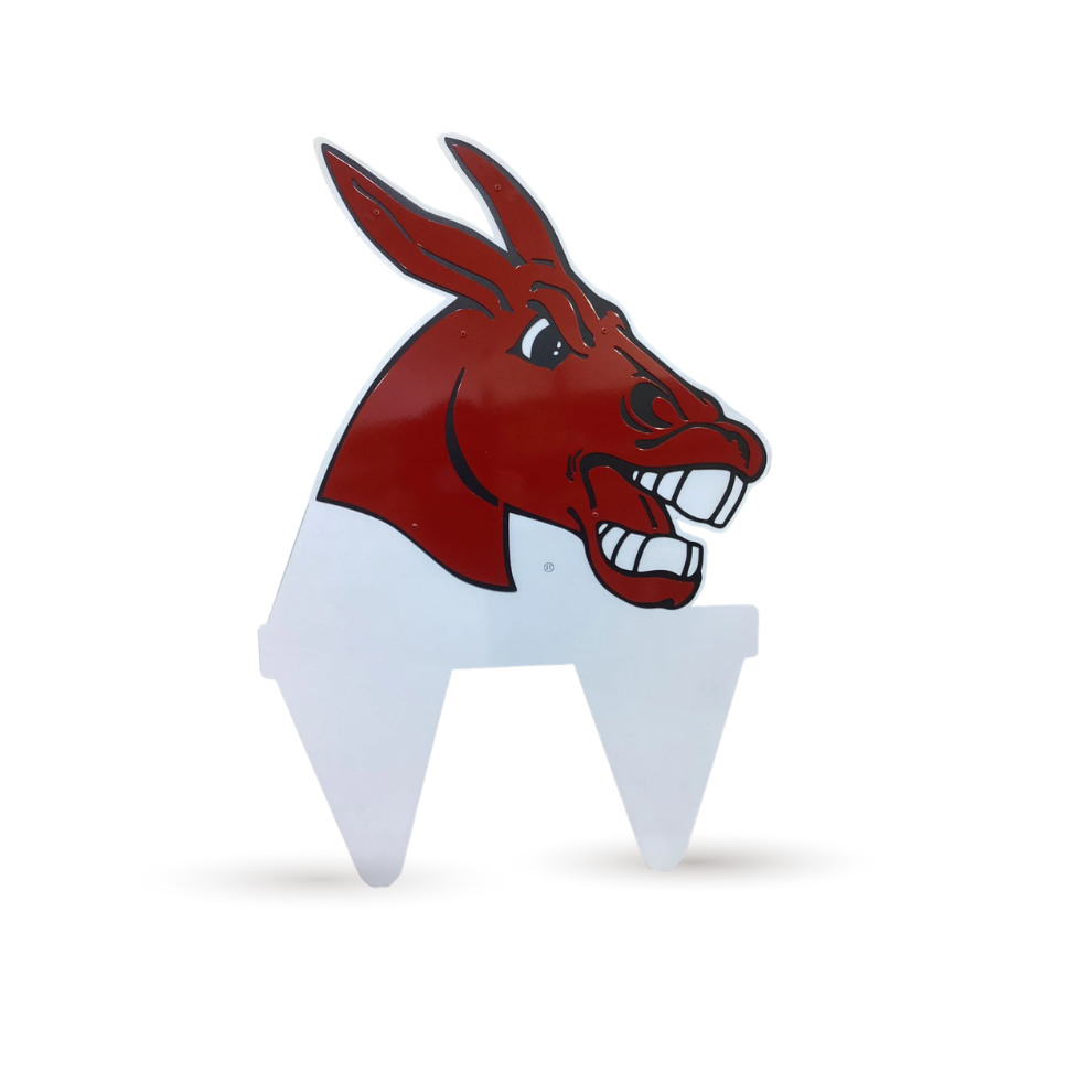 Central Missouri Mules Yard Stake