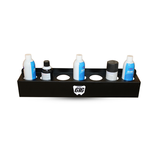7 HOLE AEROSOL CAN HOLDER