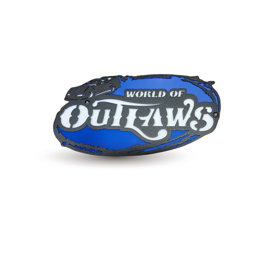 World Of Outlaws Late Model Series Logo - Compressed Series