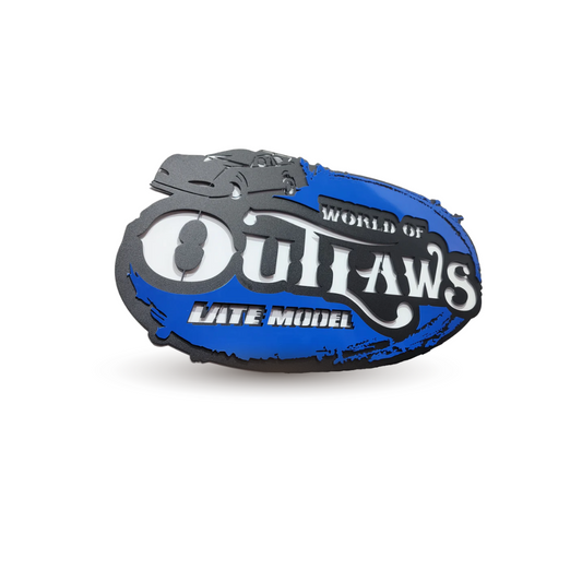 World Of Outlaws Late Model Series Premier Welded Logo